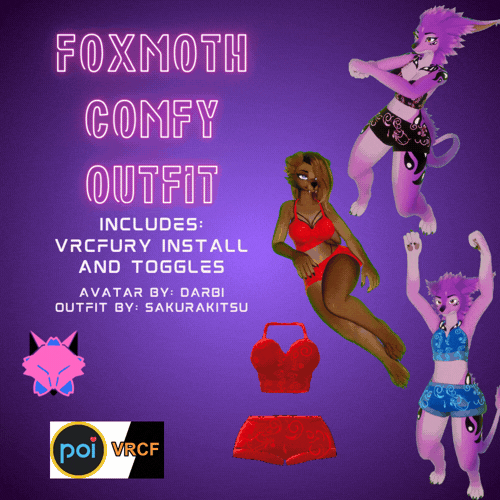 Comfy Outfit for FoxMoth