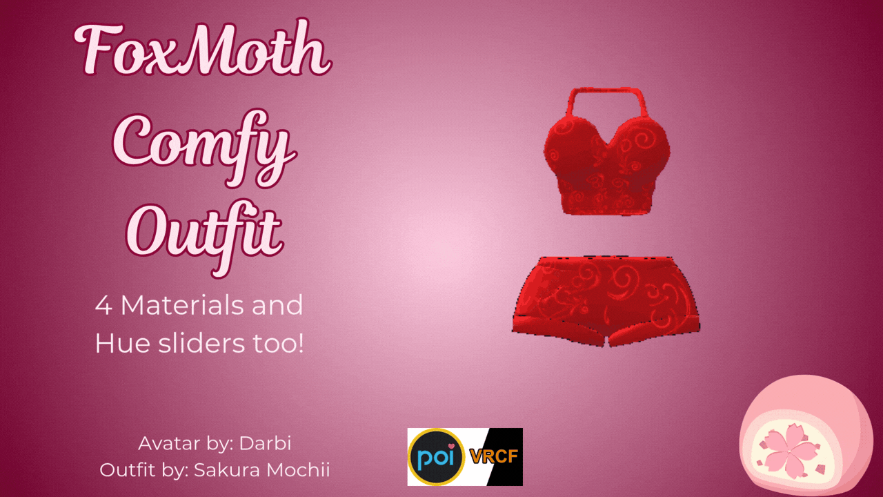 Comfy Outfit for FoxMoth
