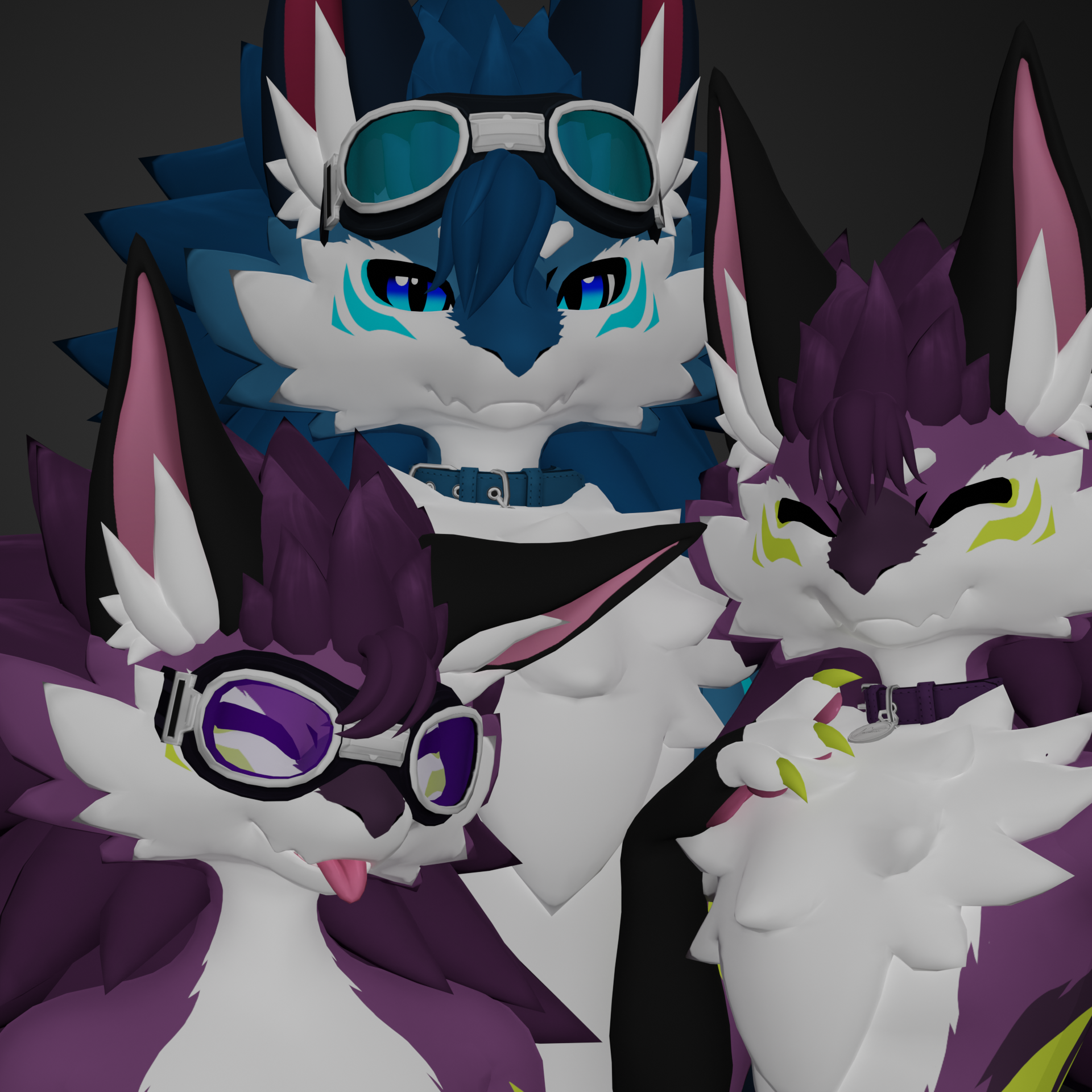 ✧ Novabeast ~ Mini Hairs Pack