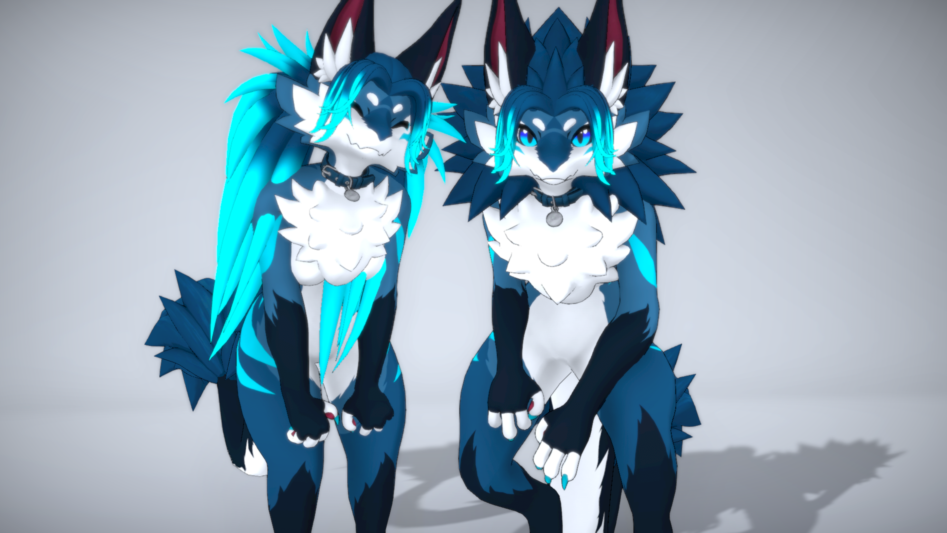 ✧ Novabeast ~ Punk Pigtails and Curtains
