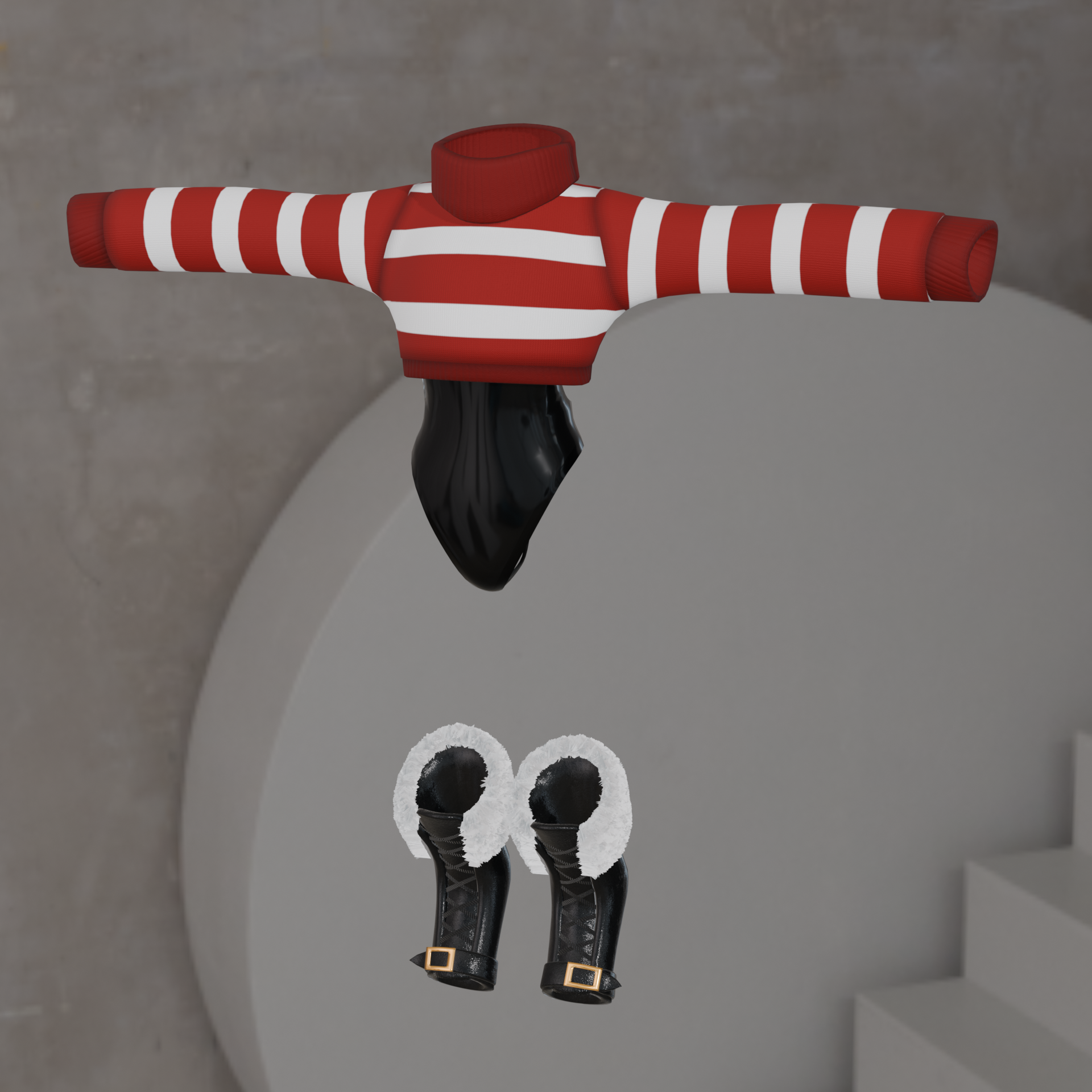 ✧ Novabeast ~ Simple Christmas Outfit