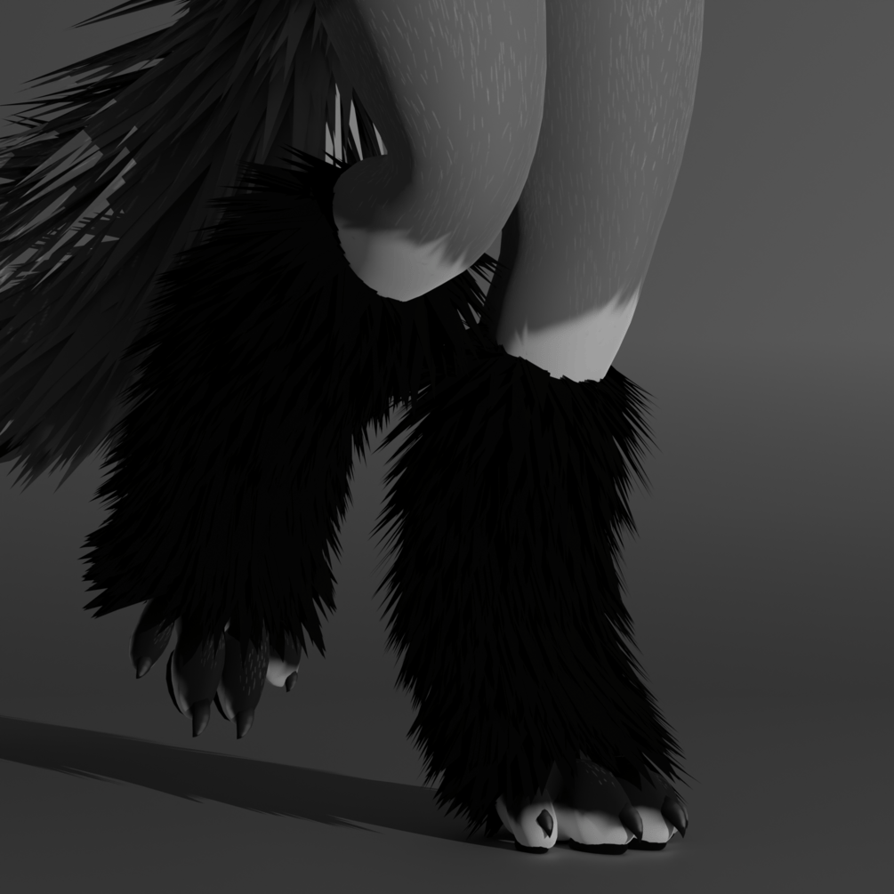 ✧ Rexouium ~ Fuzzy Leg Warmers