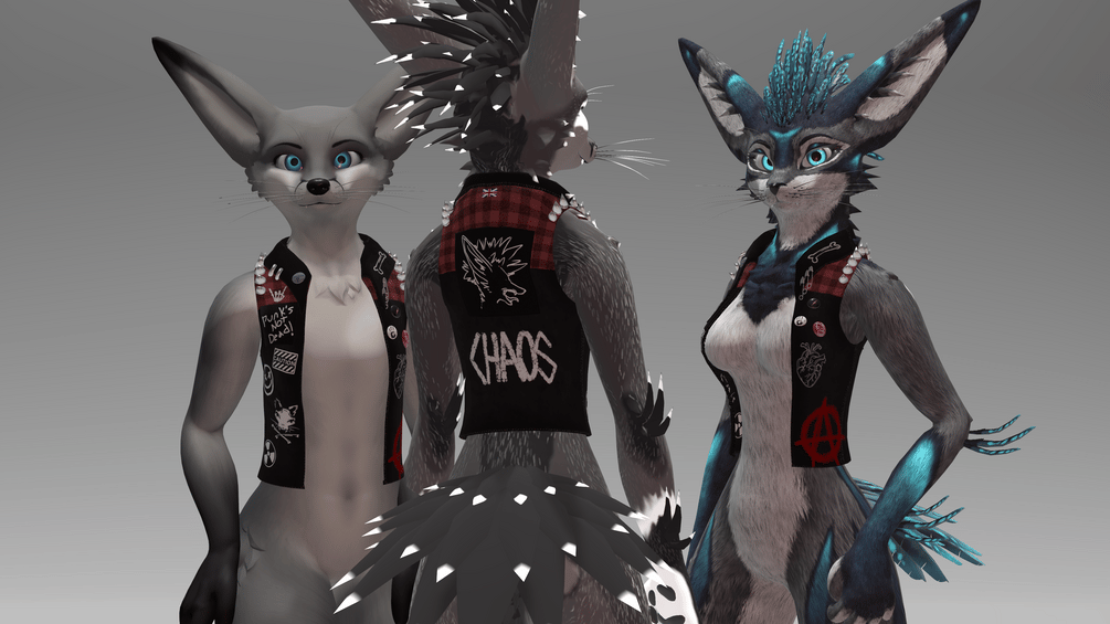 ✧ Rexouium ~ Punk Vest