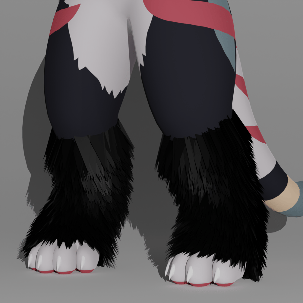✧ Mayu ~ Fuzzy Leg Warmers
