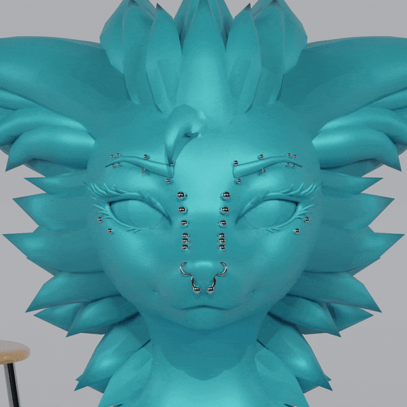 ✧ Foxmoth ~ Piercings Pack