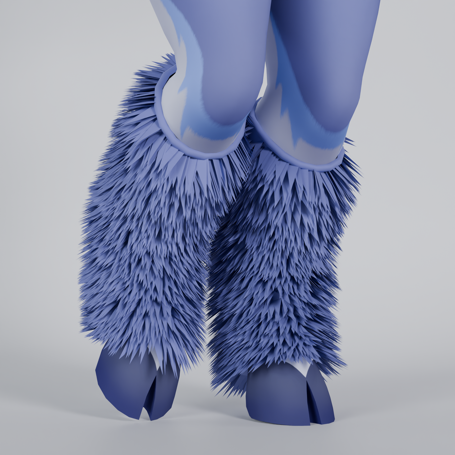 ✧ Feyrin ~ Leg Fuzzies