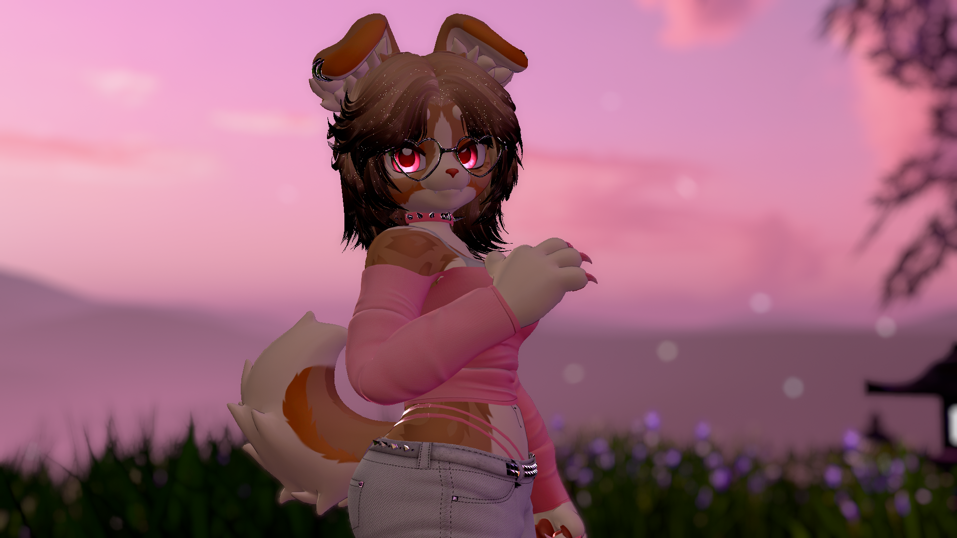 ✧ Lucille The Collie (PC + FT)