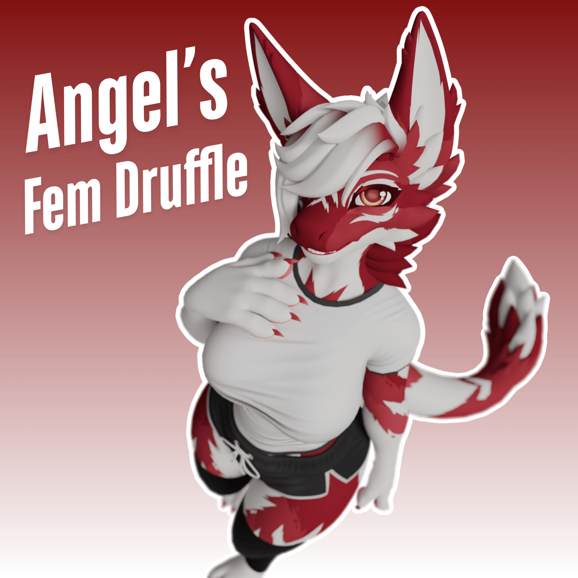 Angel's Fem Druffle (18+)