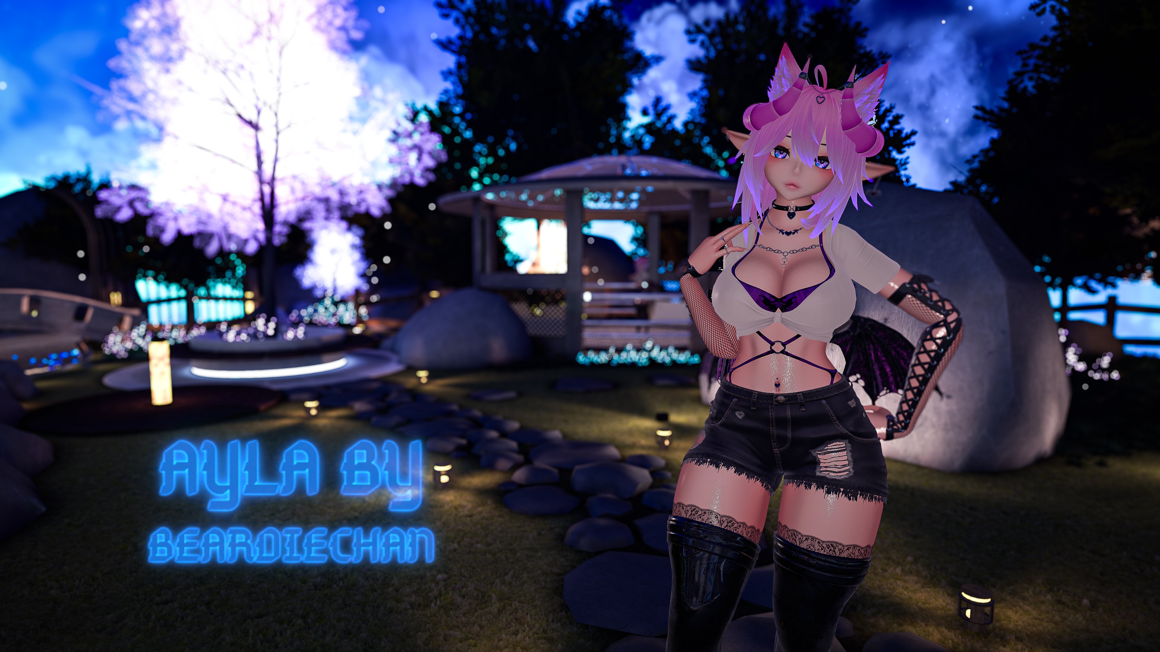 Ayla the Succubus
