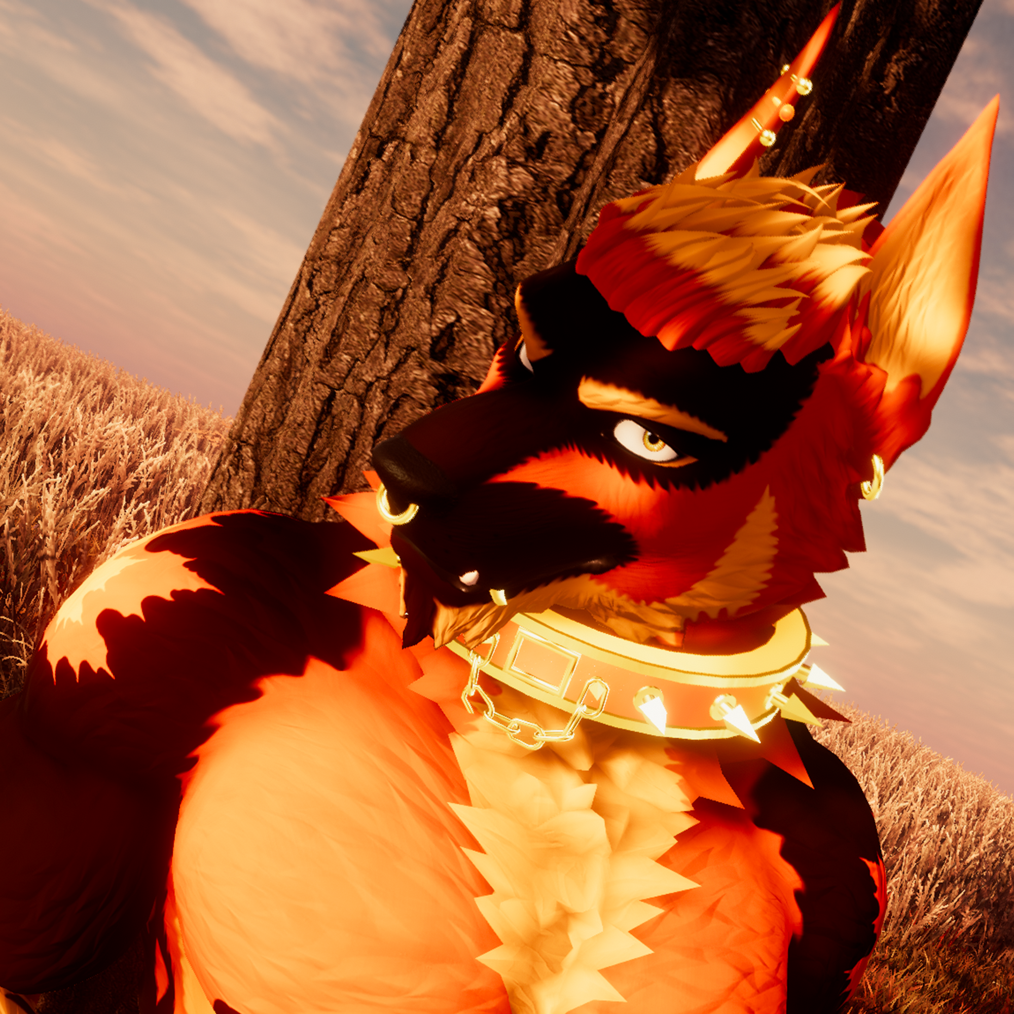 Autumn Wolfman Texture
