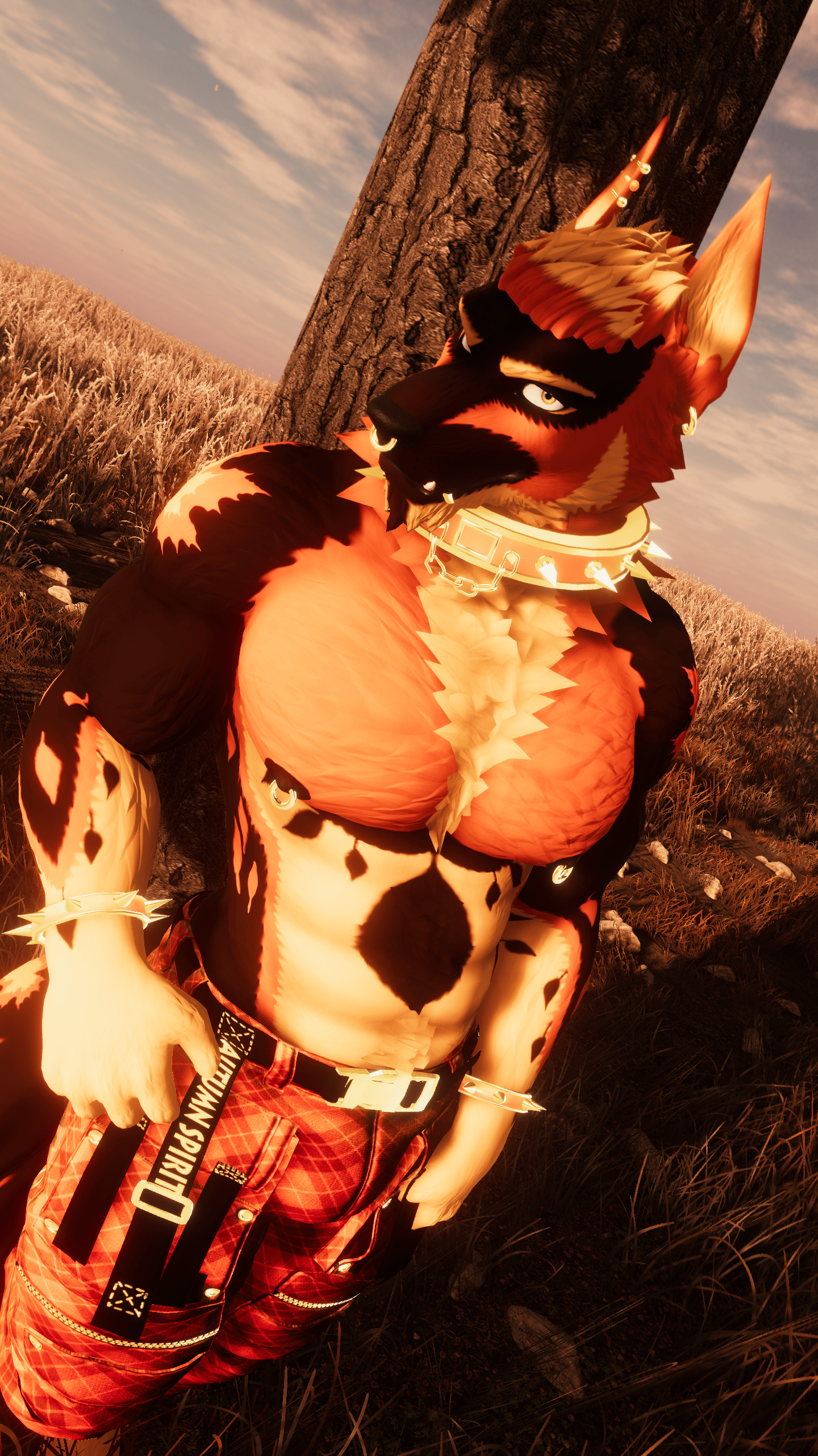 Autumn Wolfman Texture