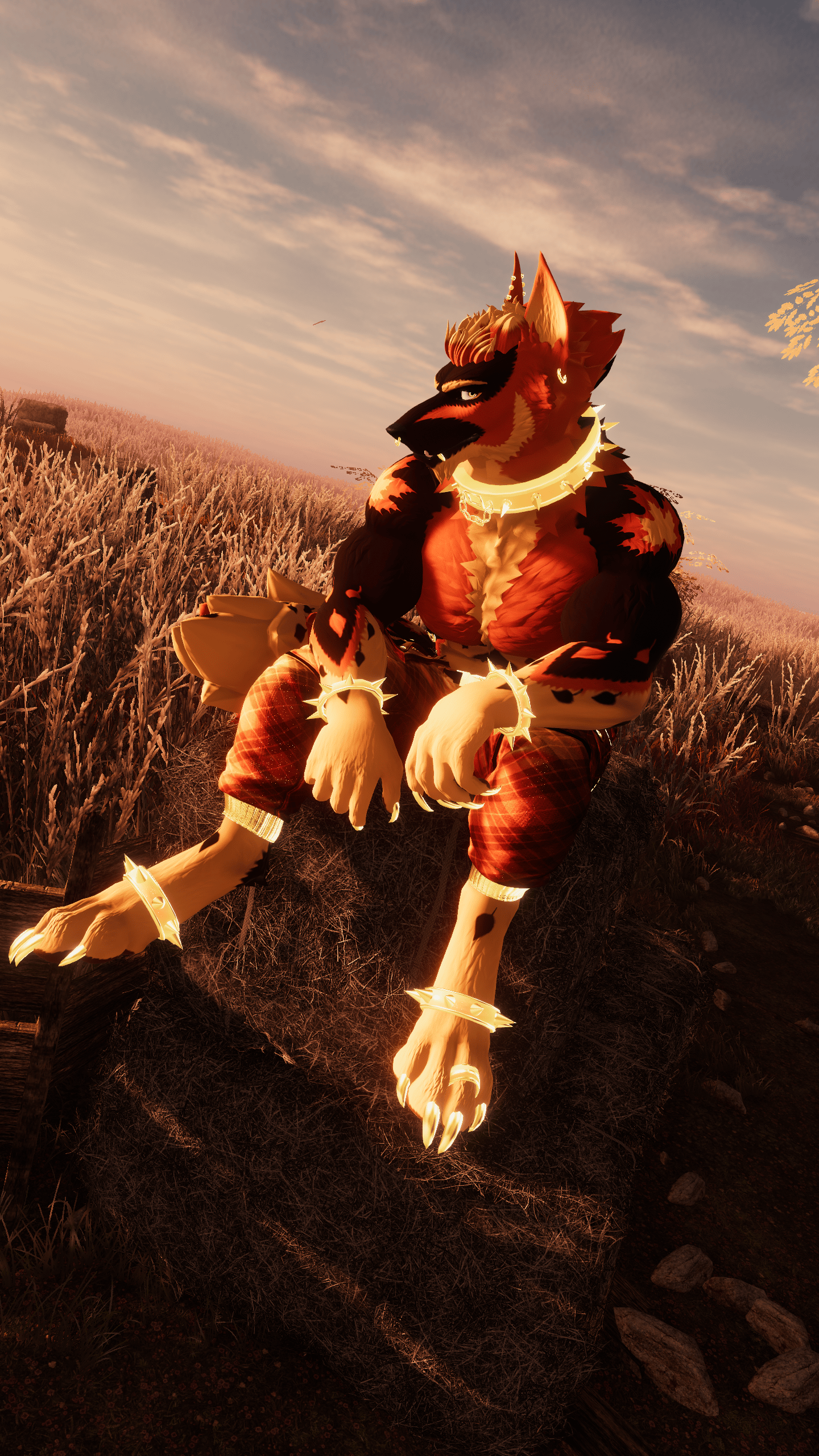 Autumn Wolfman Texture