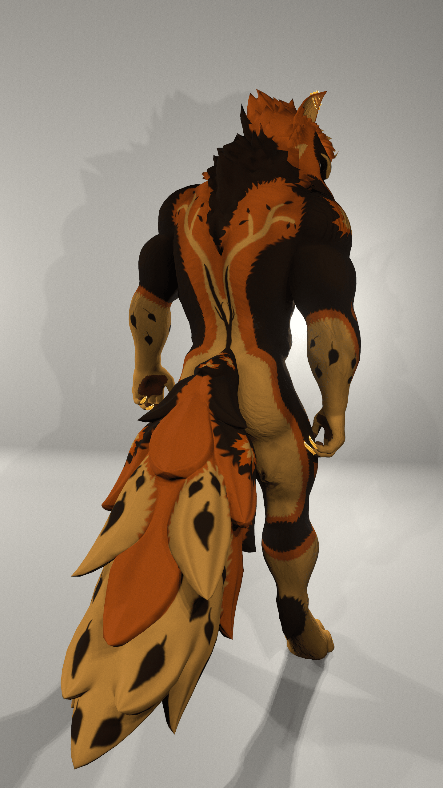 Autumn Wolfman Texture