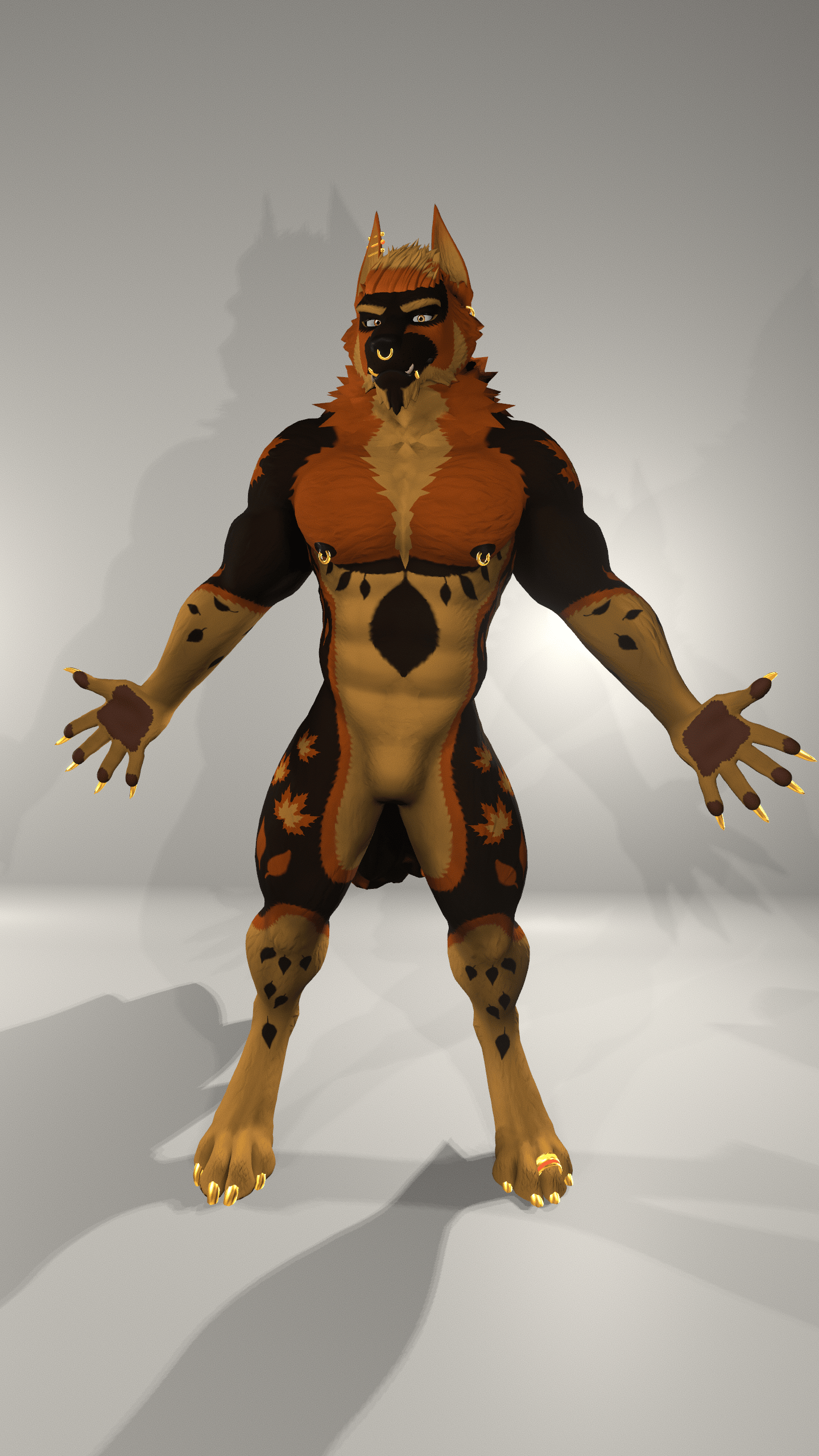 Autumn Wolfman Texture