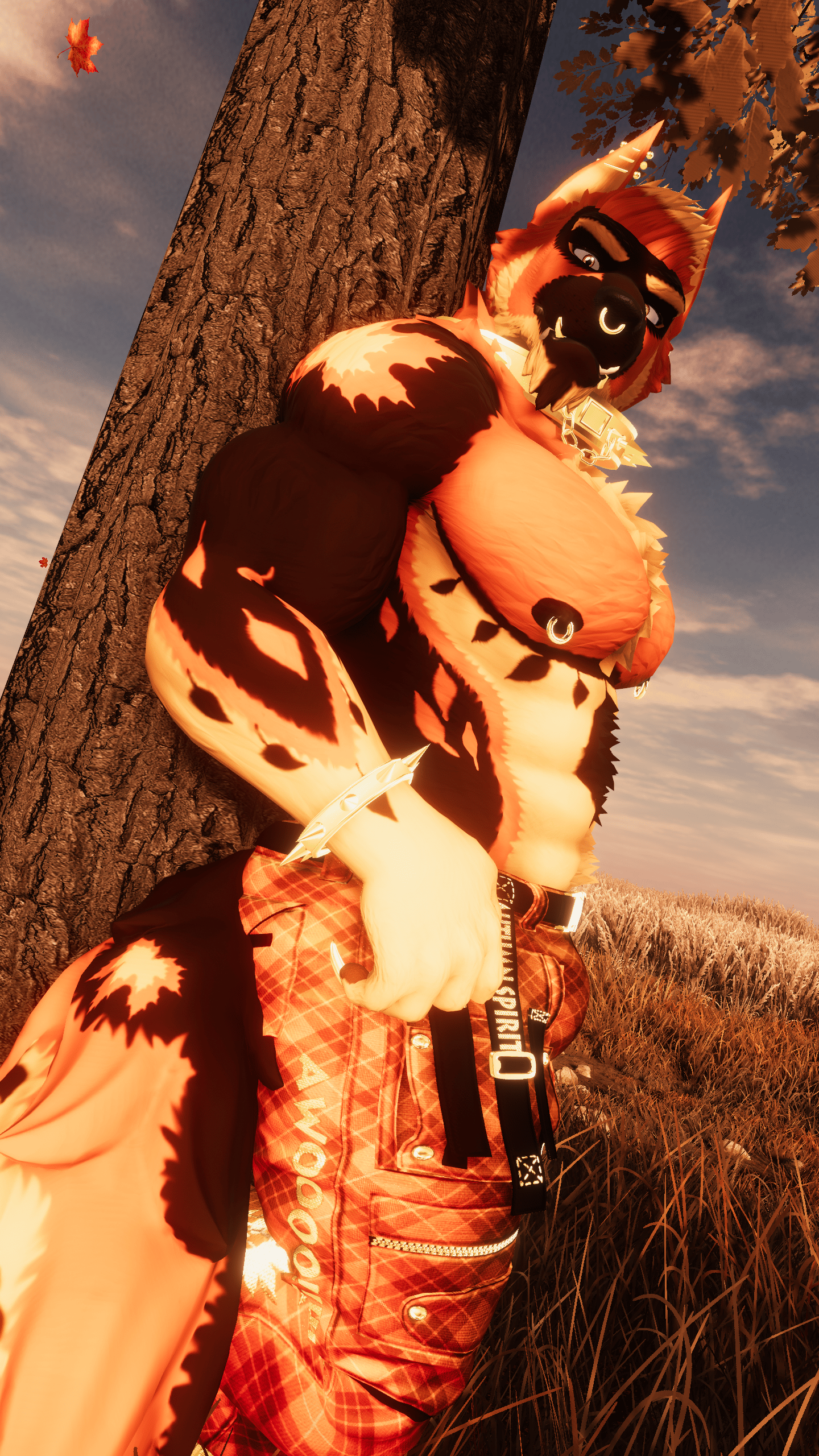 Autumn Wolfman Texture