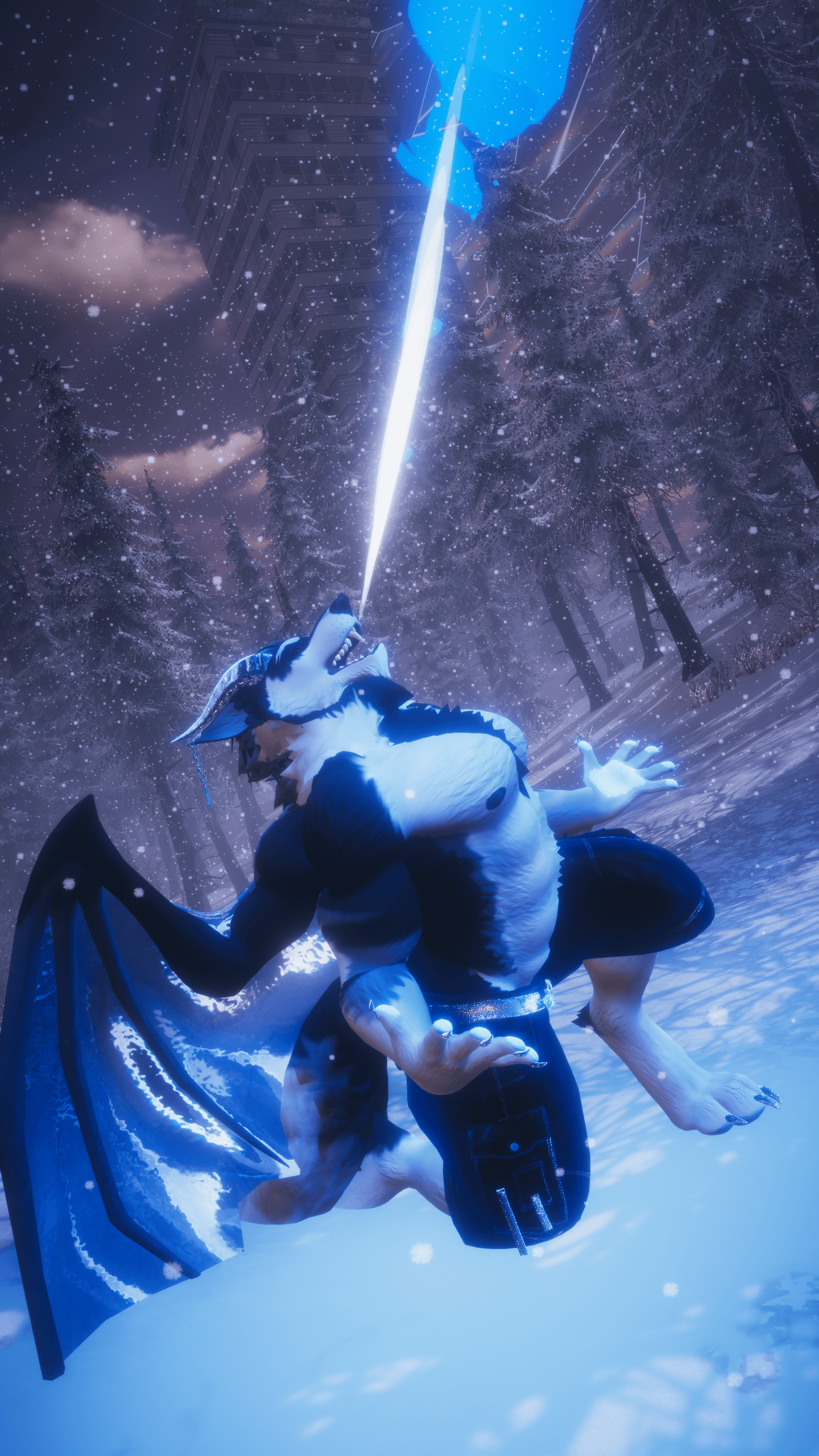 Winter Dragon Texture