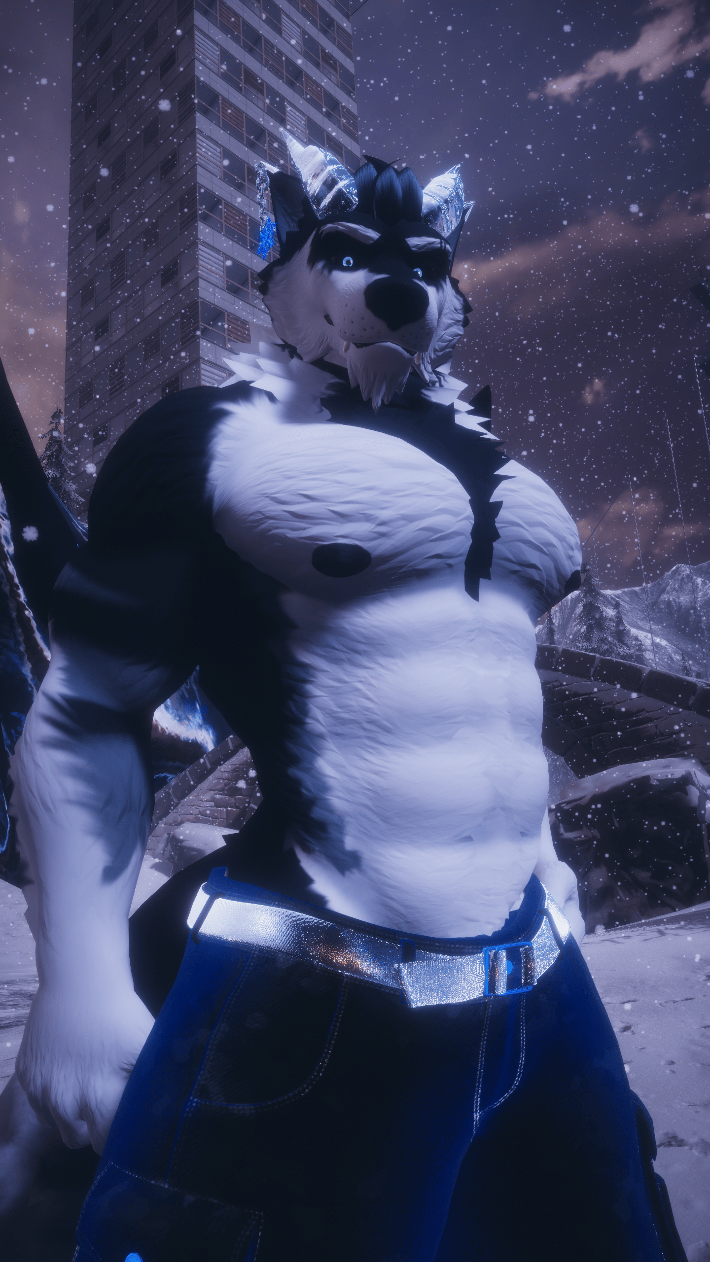 Winter Dragon Texture