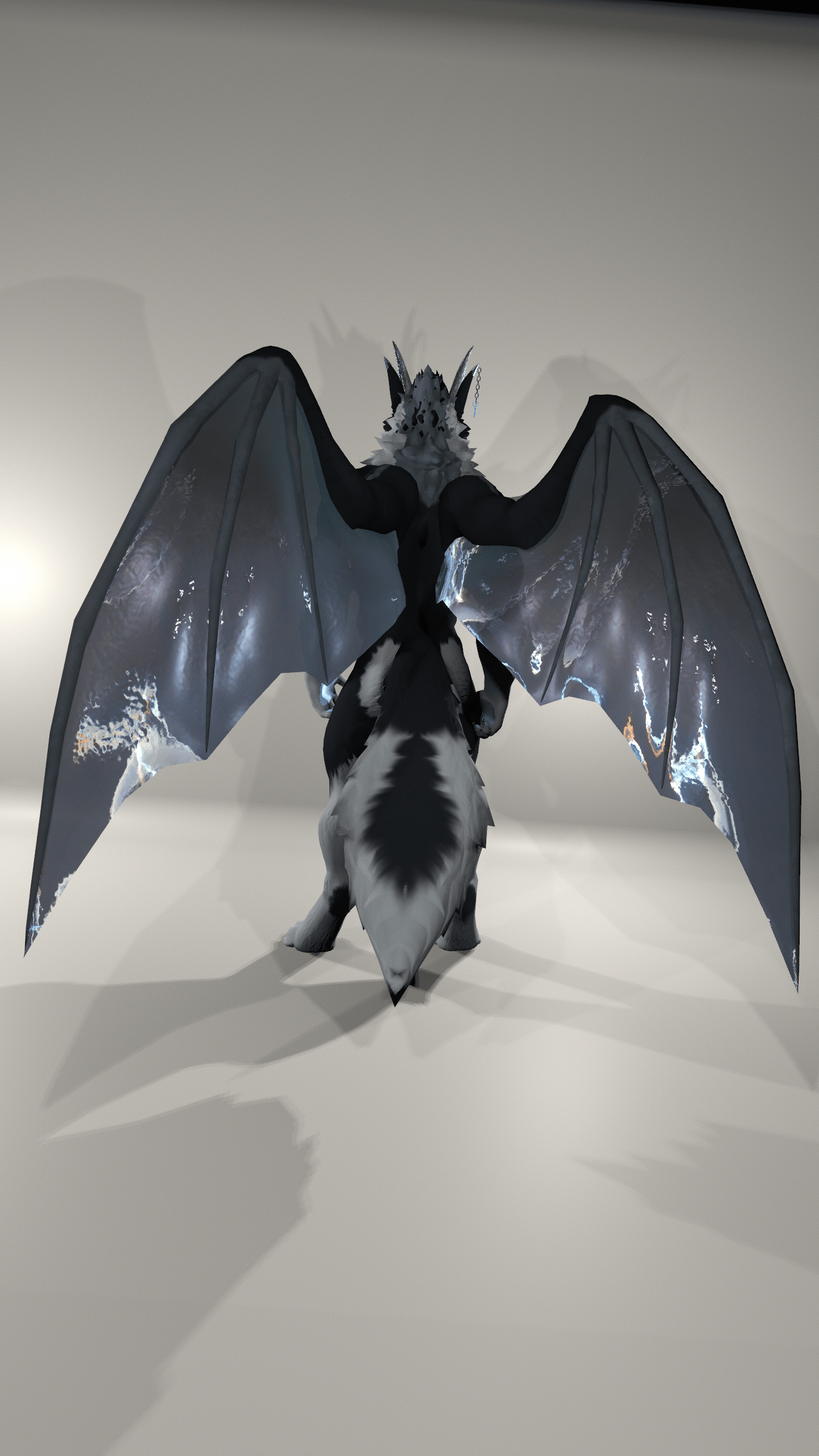 Winter Dragon Texture
