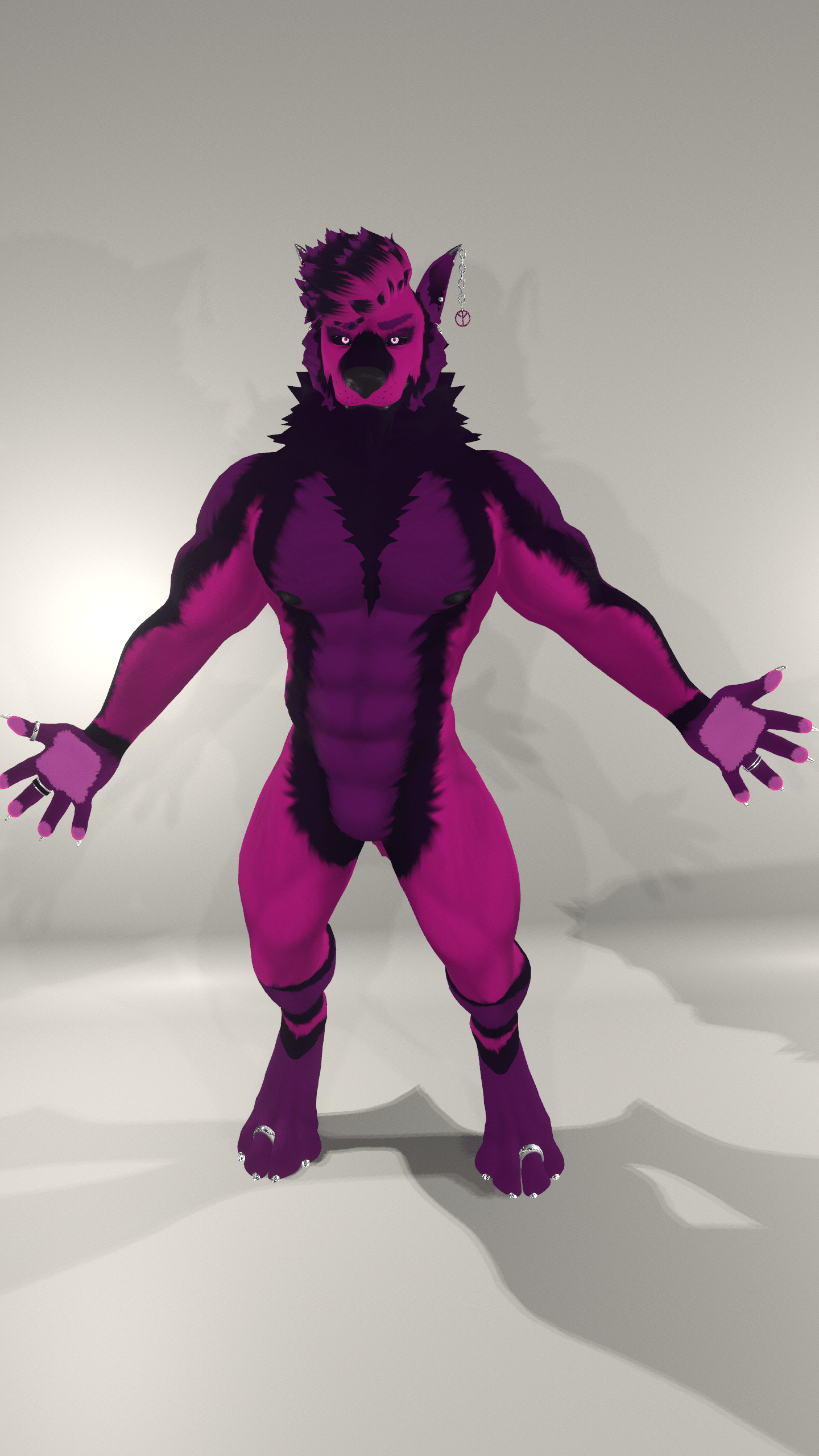 Velvet Wolfman Texture