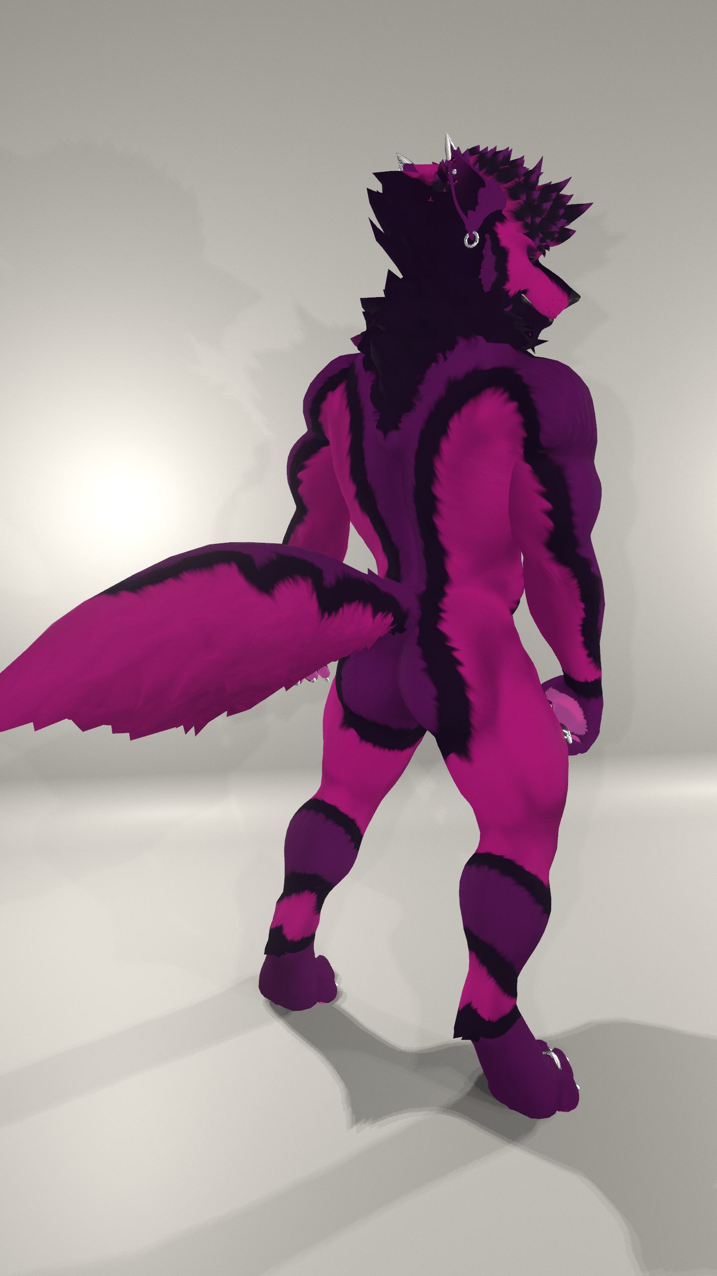 Velvet Wolfman Texture