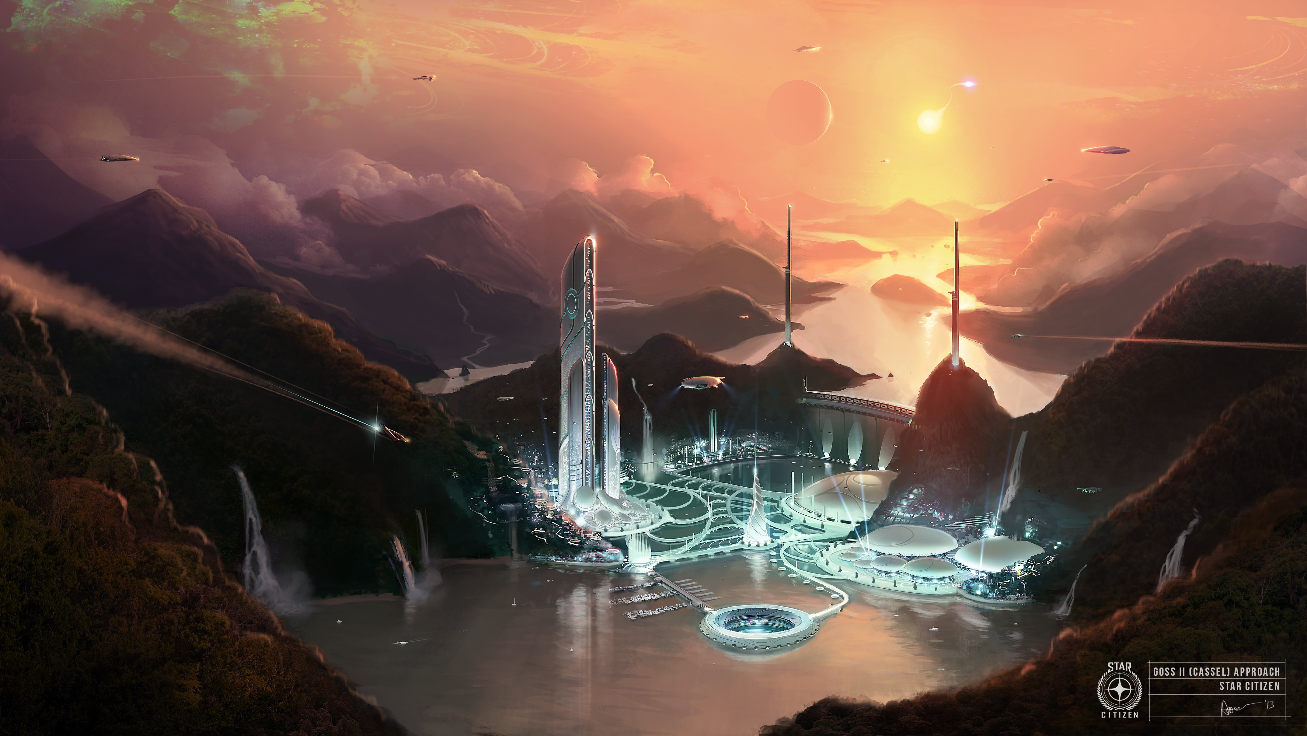 Banner Background