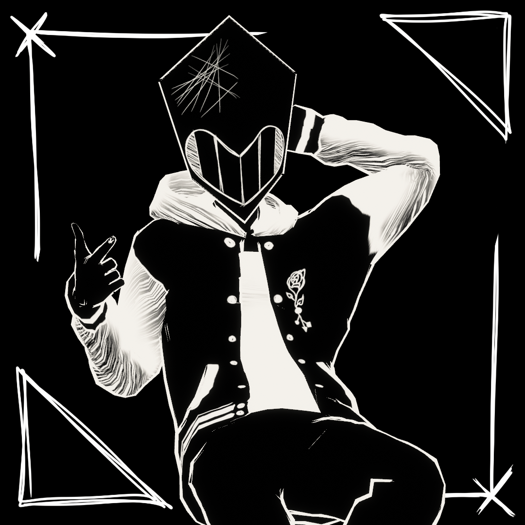 Pixel - The Masked Sketch [VRChat PC + Quest]