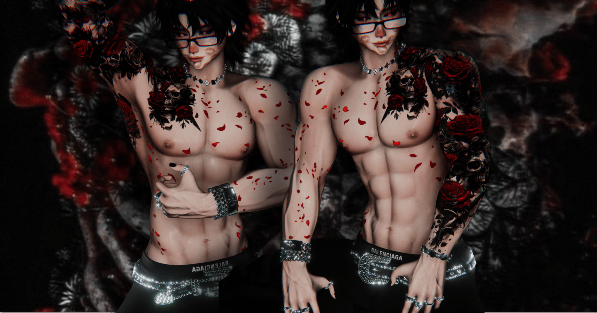 ROSES Texture