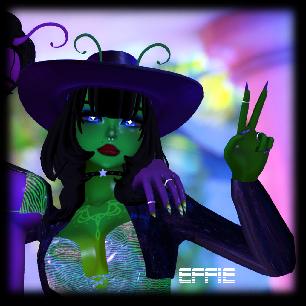 Effie - Y2Kowgirl Alien Avatar