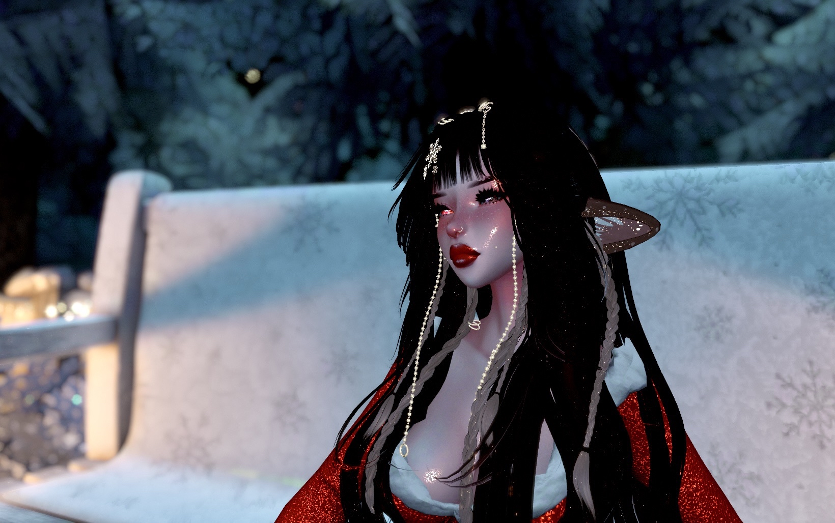 Eve the reindeer christmas avi