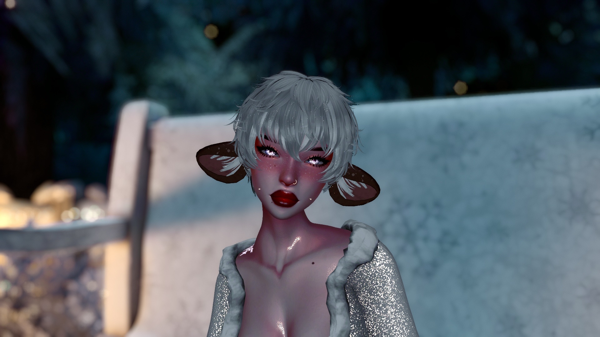 Eve the reindeer christmas avi