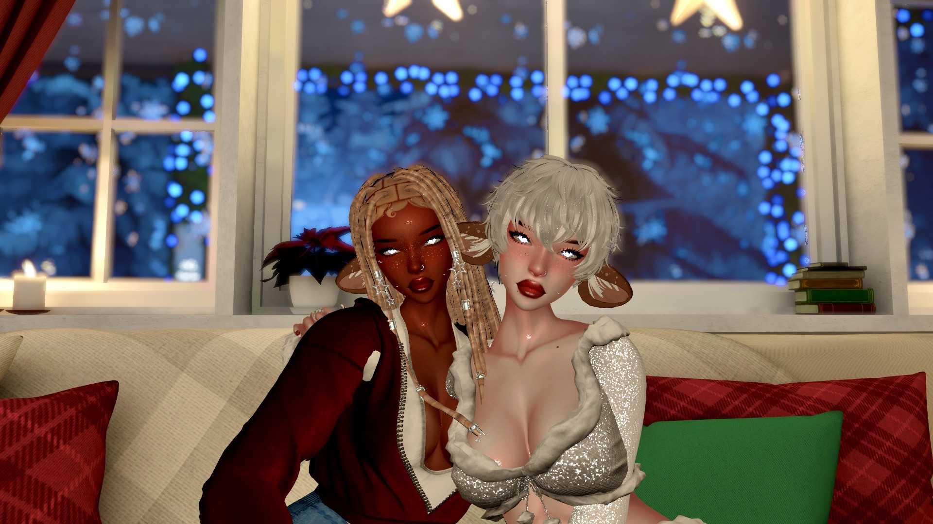 Eve the reindeer christmas avi