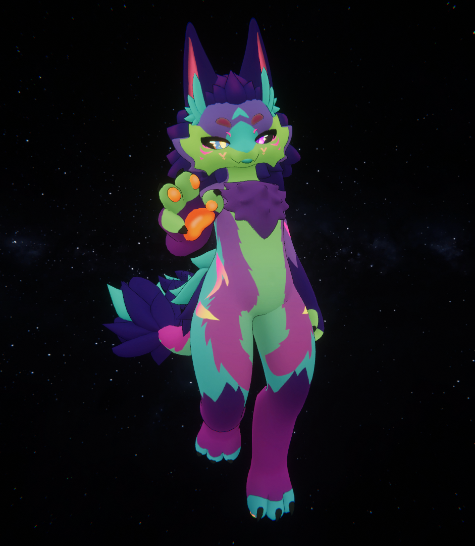 glorpybean | chibi novabeast texture