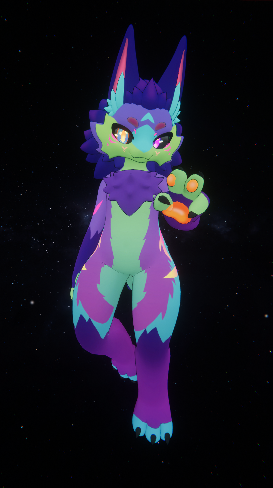 glorpybean | chibi novabeast texture