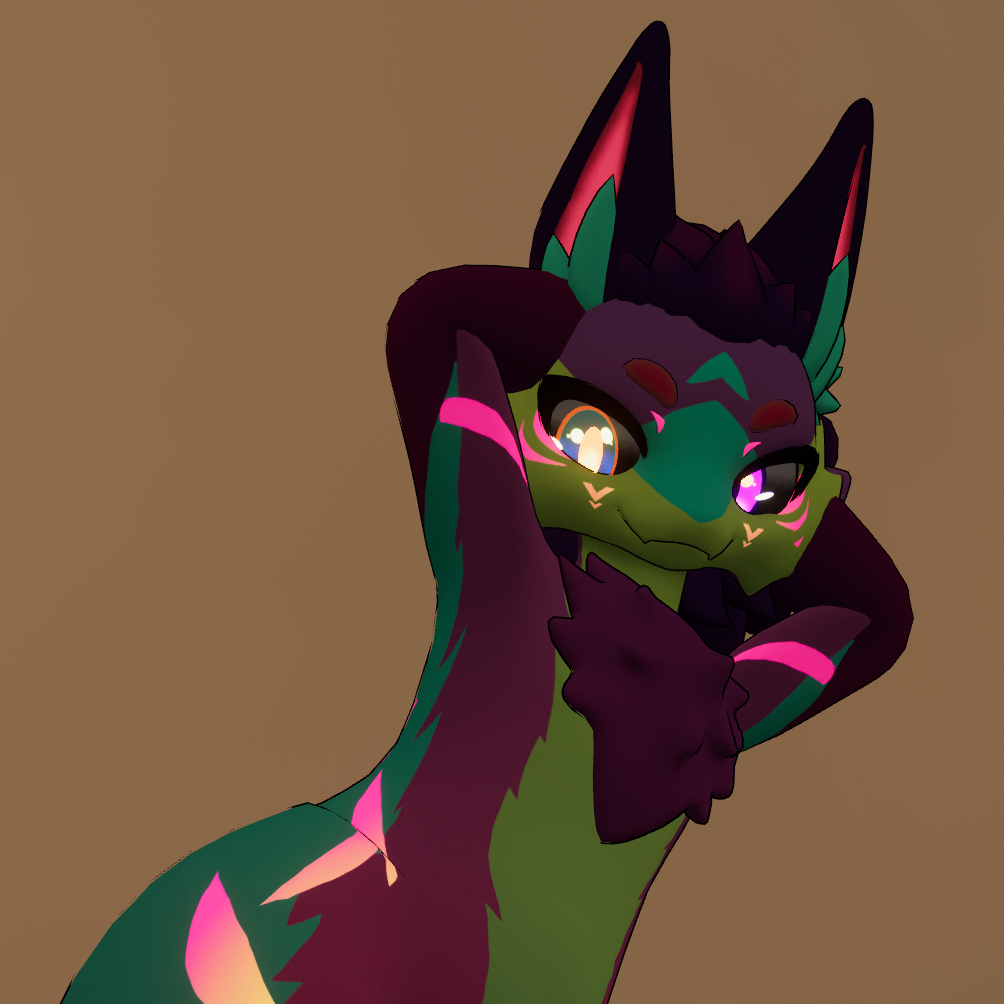 glorpybean | chibi novabeast texture