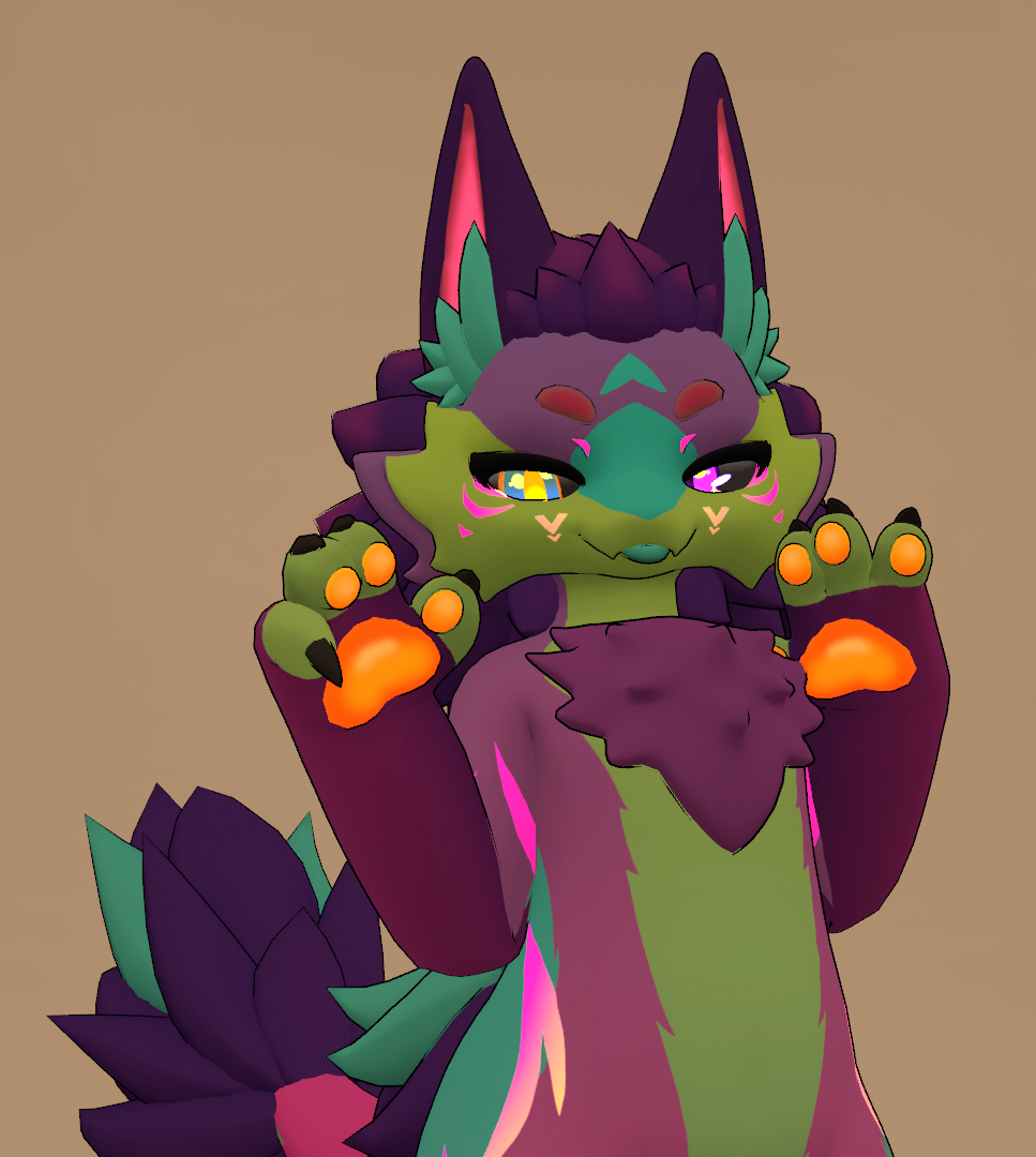 glorpybean | chibi novabeast texture