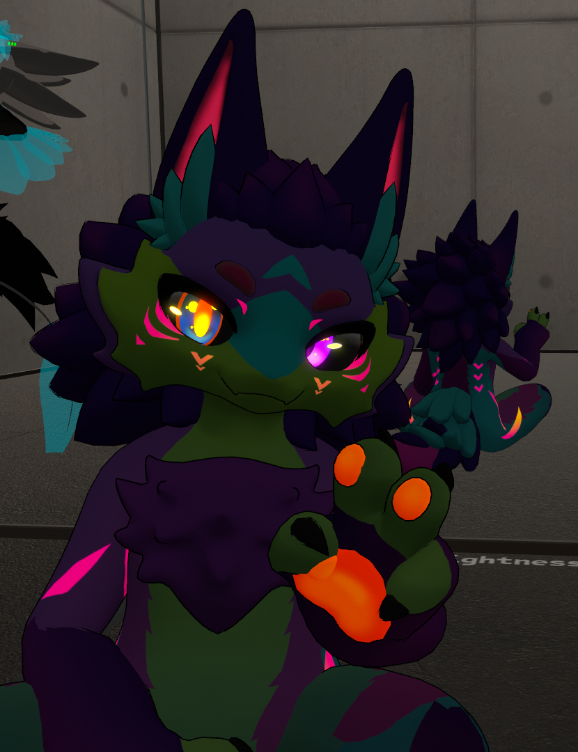 glorpybean | chibi novabeast texture