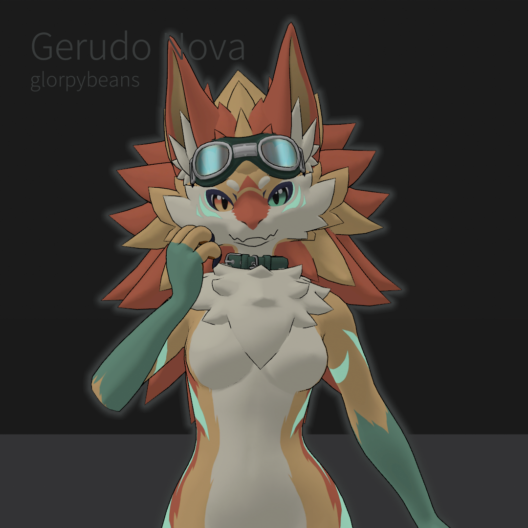 Gerudo Nova | Novabeast Texture 