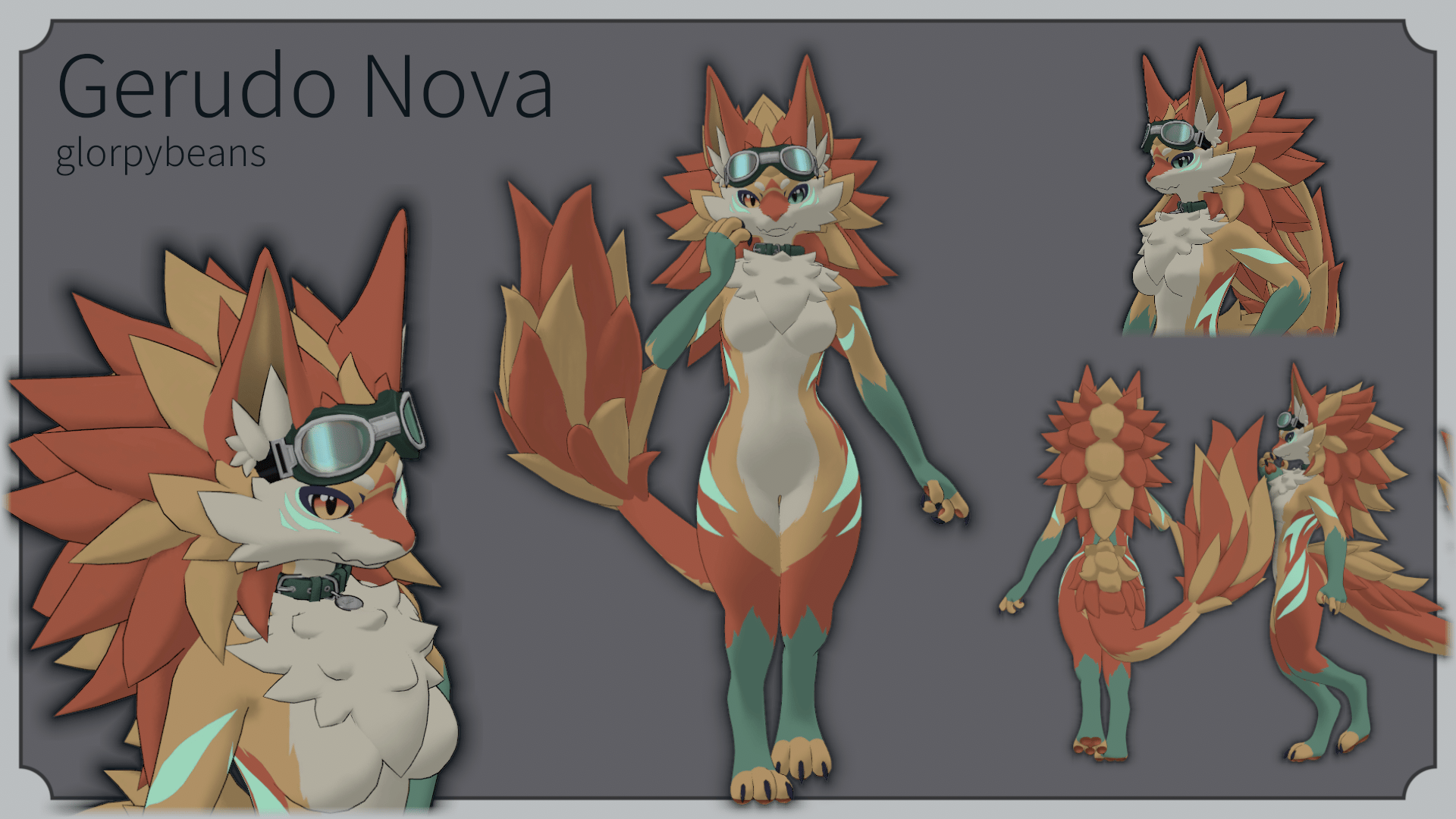 Gerudo Nova | Novabeast Texture