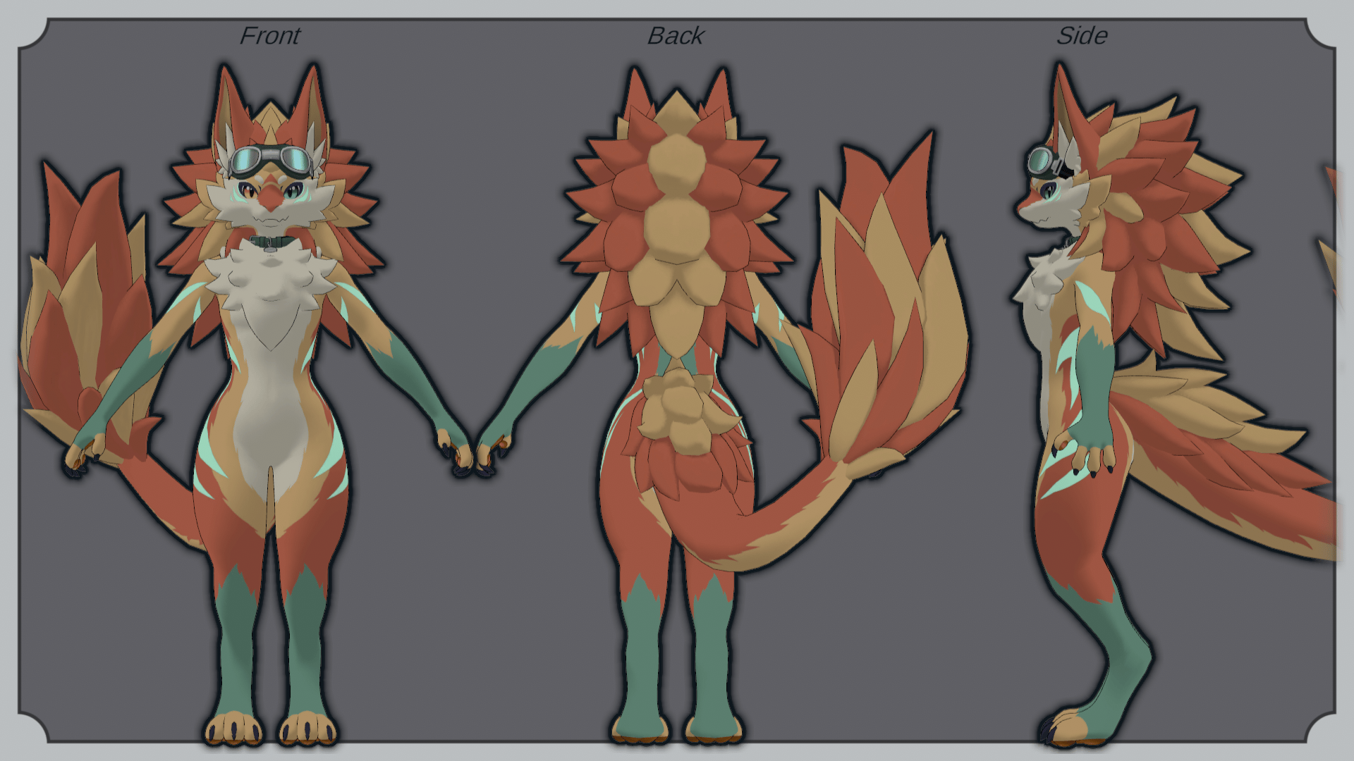 Gerudo Nova | Novabeast Texture