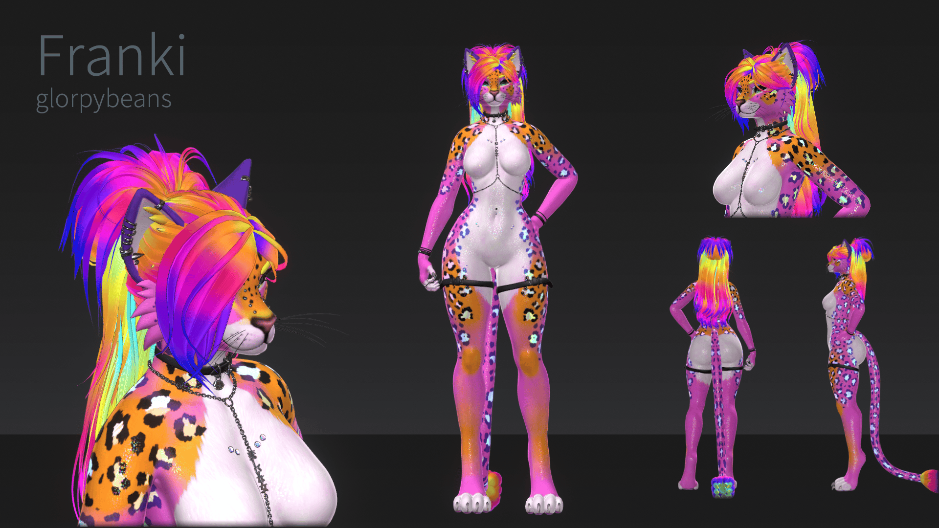 Franki Double Trouble | Cleo Texture Set