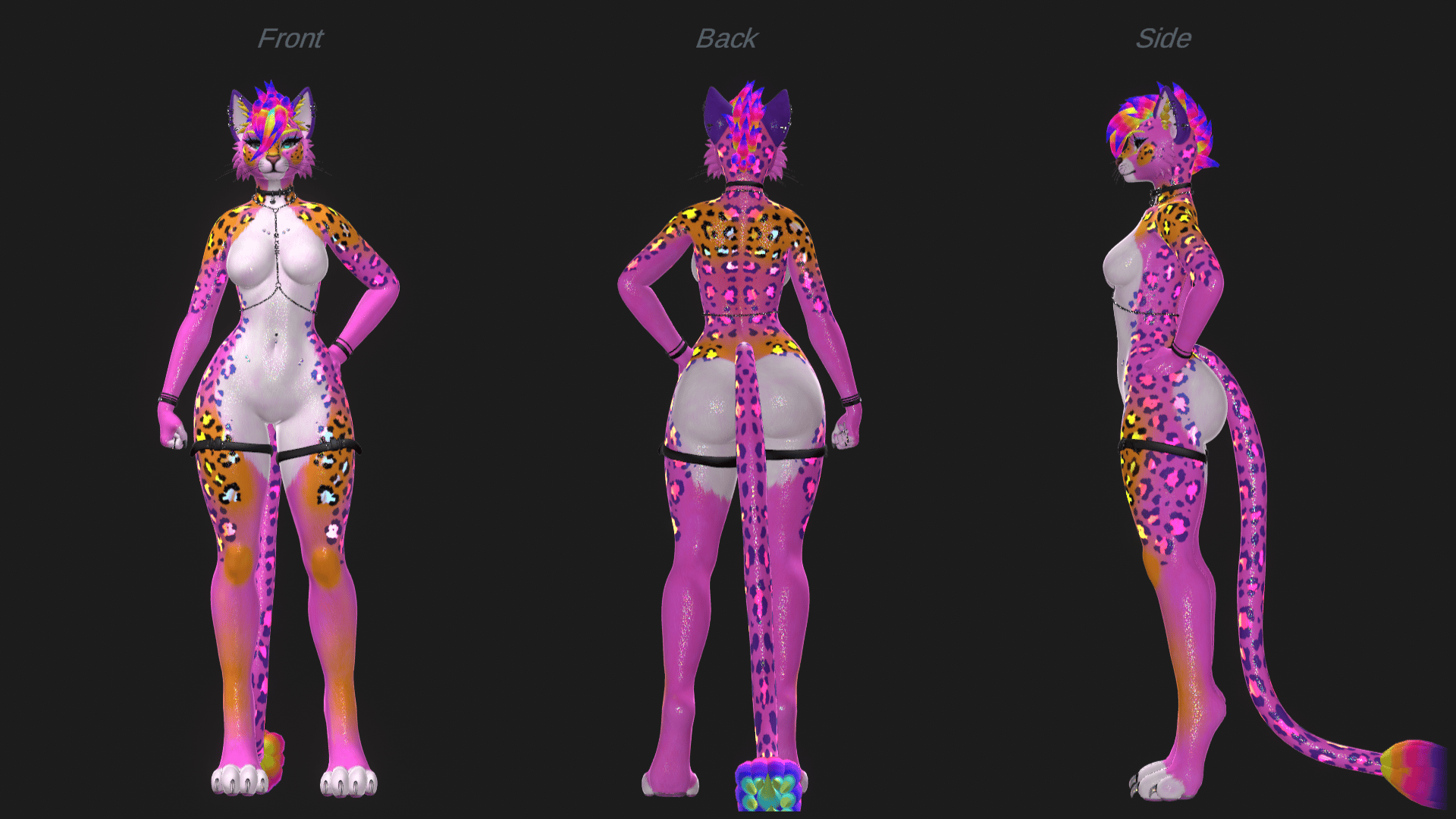 Franki Double Trouble | Cleo Texture Set