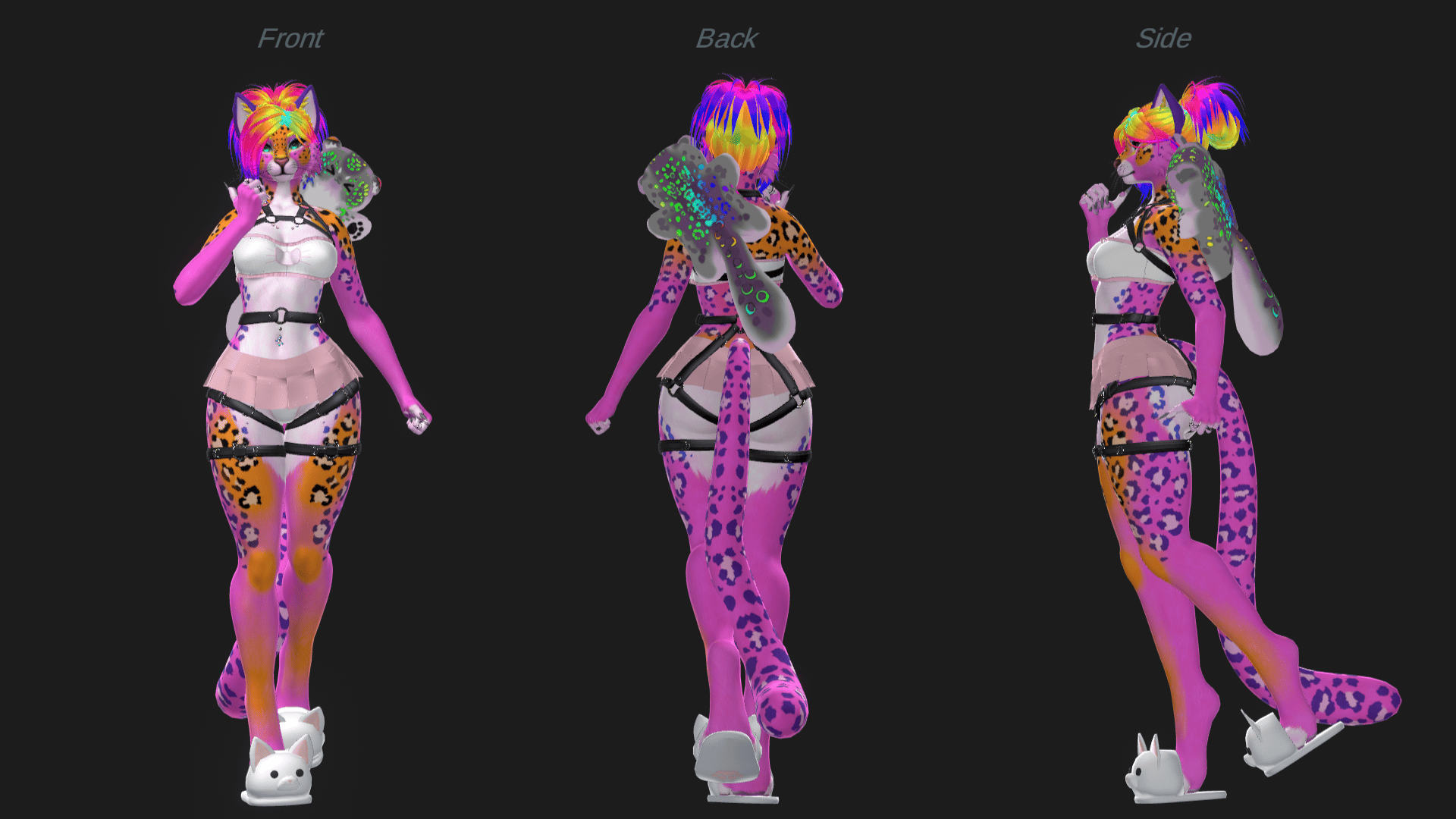 Franki Double Trouble | Cleo Texture Set