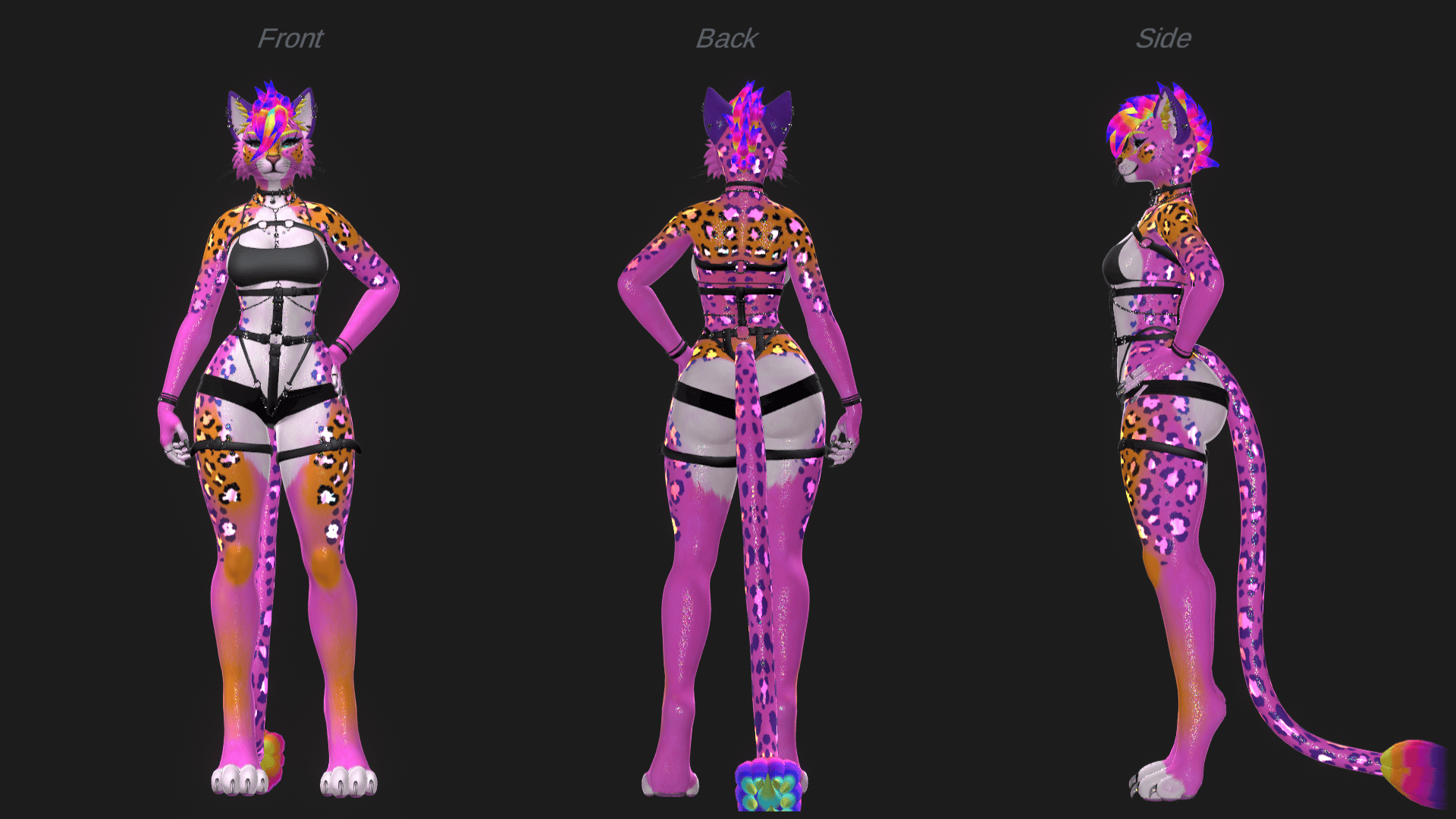 Franki Double Trouble | Cleo Texture Set