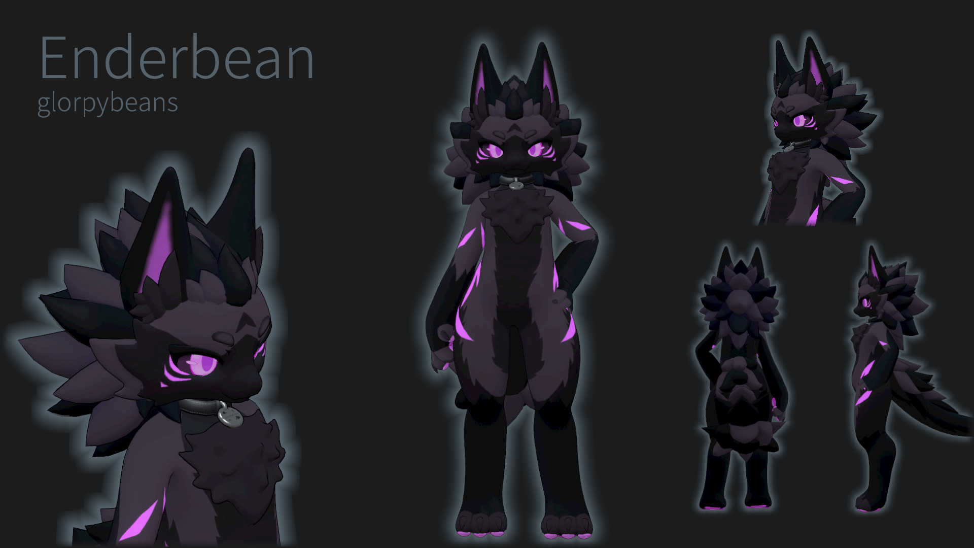 Enderbean | Chibi Novabeast Texture