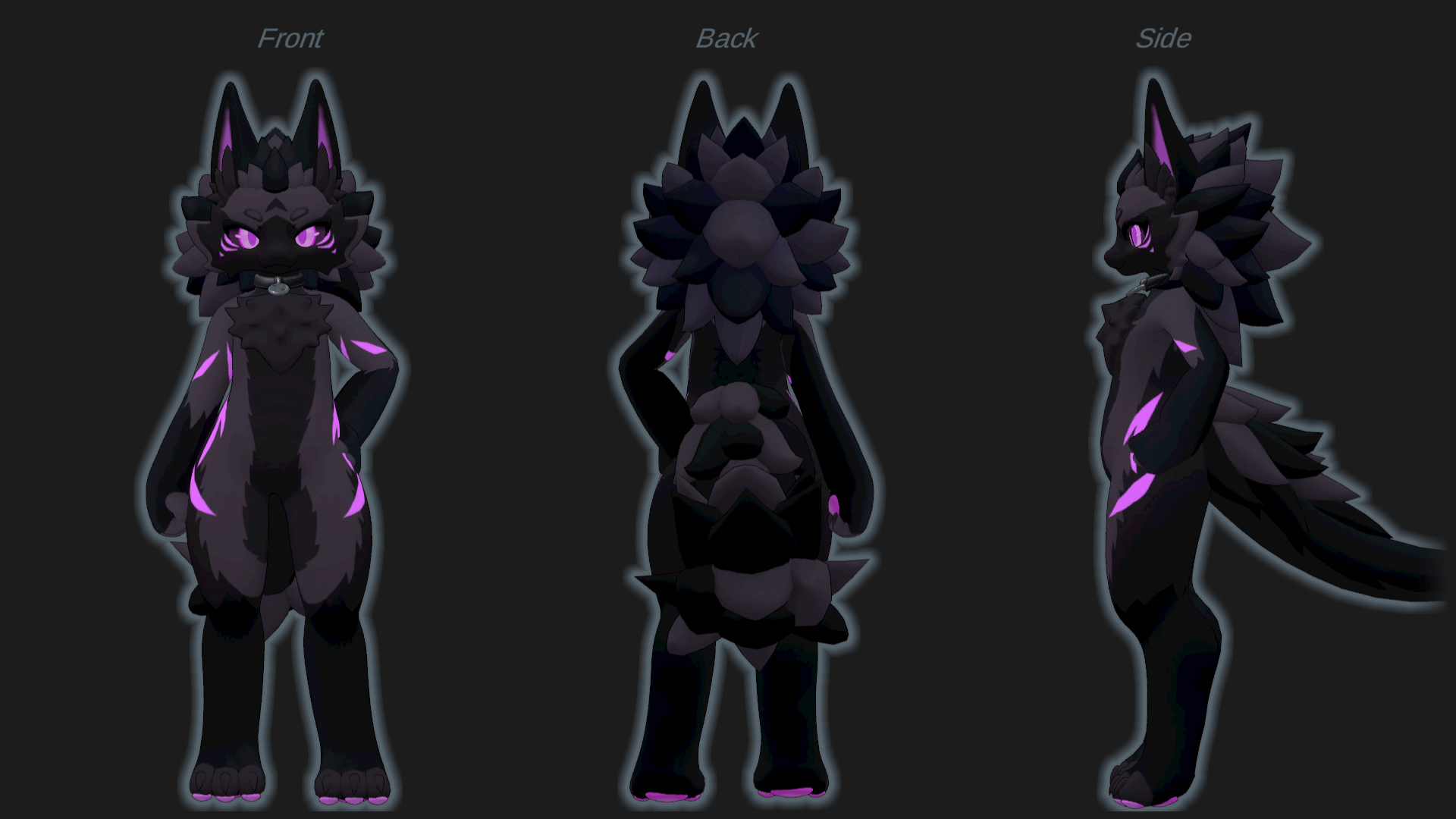 Enderbean | Chibi Novabeast Texture