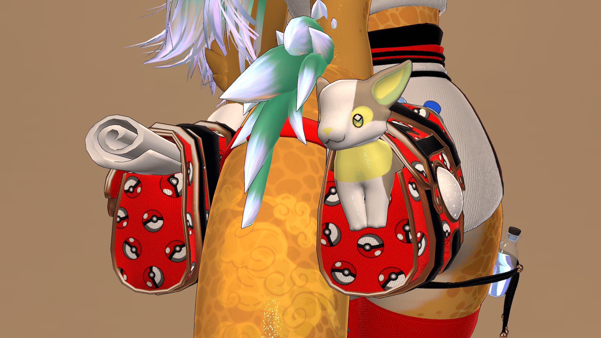 Dragonite + Cozy Poke-fit | Celeste Texture Set