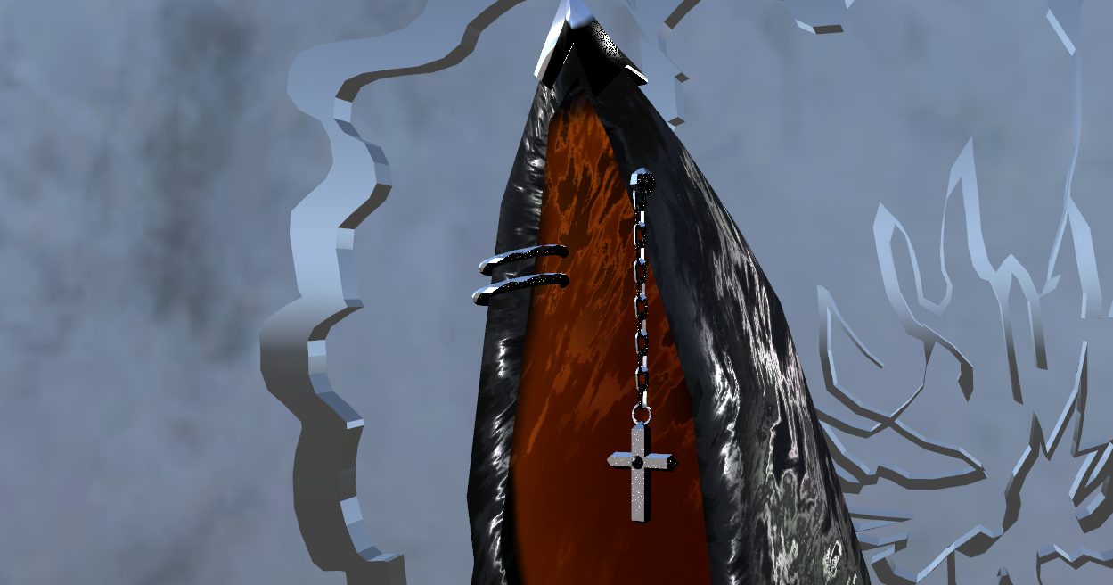 Pierced Anubis ears