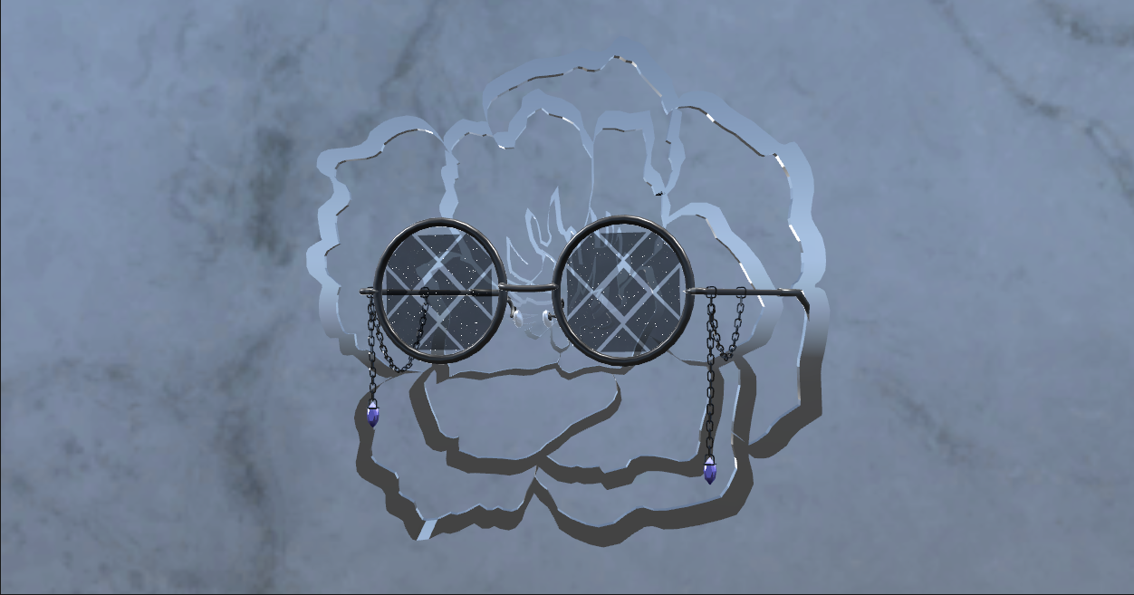 Show-off glasses