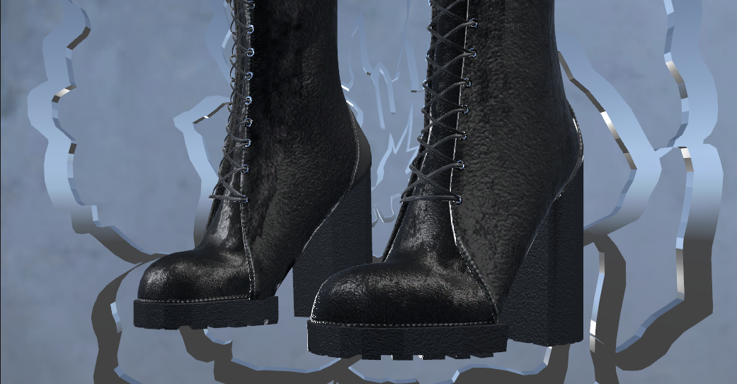 Love, AYUN: Overknee boots (ver. Zinpia, Cupkake)
