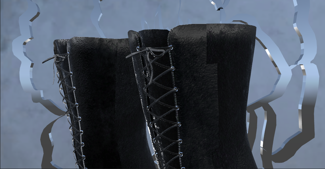 Love, AYUN: Overknee boots (ver. Zinpia, Cupkake)